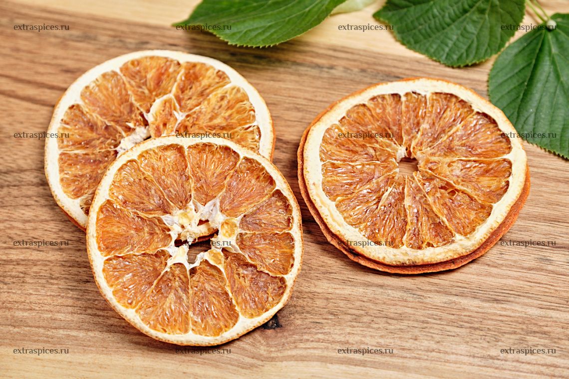 Апельсин сушеный (кольца), фото